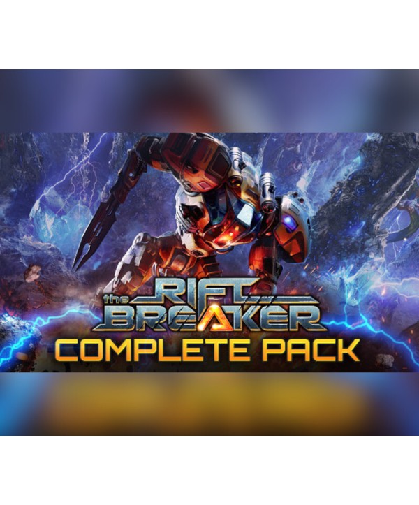 The Riftbreaker Complete Pack Steam Key GLOBAL